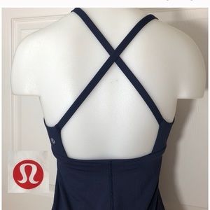 Lululemon Yeah Yoga Criss Cross Tank